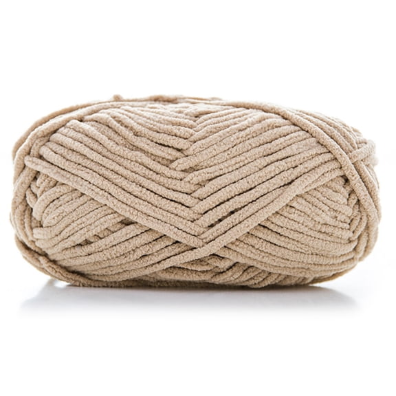 100g Crochet Line Yarn Bright Candy Color DIY Baby Toy for Doll Hand Knitting