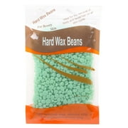 100g Depilatory Hard Wax Beans Hard Body Wax Beans for Men Women (Aloe vera)