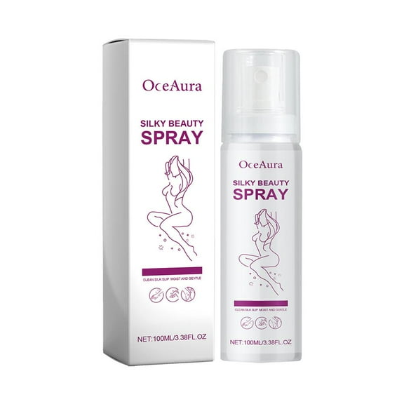 100g Facial Hair Removal Spray Gentle Painless Formula for Smooth Skin