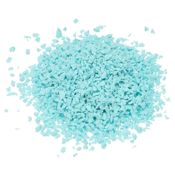 100g Fake Sprinkles, Polymer Clay Sprinkles Fake Bread Crumbs for Crafts Nail Art DIY Crafts Cake Phone Case Resin Nail Cake Decorating, Blue
