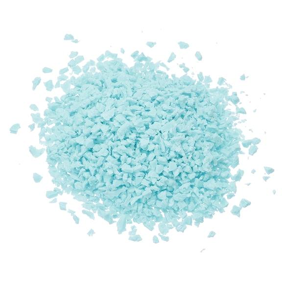 100g Fake Sprinkles, Polymer Clay Sprinkles Fake Bread Crumbs for Crafts Nail Art DIY Crafts Cake Phone Case Resin Nail Cake Decorating, Light Blue