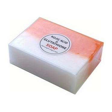 100g Glutathione & Kojic Acid Facial Cleansing Soap - Deep Cleansing, Blackhead & Acne Control, Moisturizing & Oil Balancing