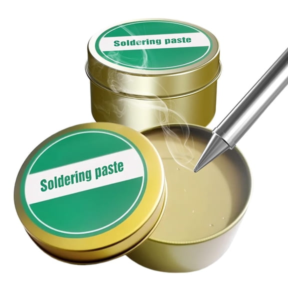 100g High-Quality Soldering Flux Paste, No-Clean Rosin Formula for Electronics Repair & Precision Soldering