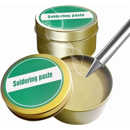 100g High-Quality Soldering Flux Paste for Precision,2026 New Solder Flux,Flux for Soldering,No-Clean & Lead-Free liquid Solder Paste,For Electronic Repair & Welding Soldering (1PC)