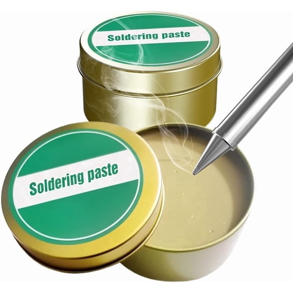 100g High-Quality Soldering Flux Paste for Precision,2026 New Solder Flux,Flux for Soldering,No-Clean & Lead-Free liquid Solder Paste,For Electronic Repair & Welding Soldering (1PC)