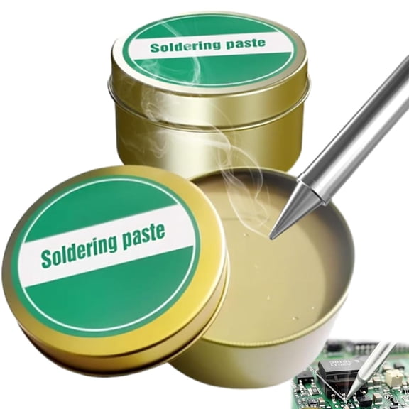 100g High-Quality Soldering Flux Paste for Precision,Flux for Soldering,No-Clean & Lead-Free liquid Solder Paste,For Electronic Repair & Welding Soldering