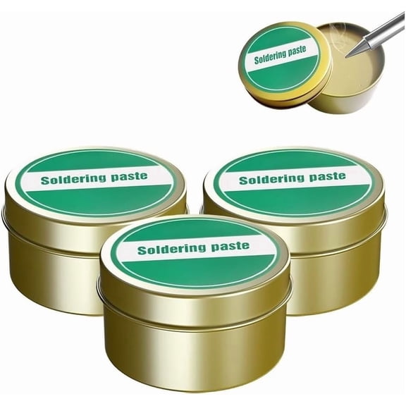 100g High-Quality Soldering Flux Paste for Precision,New Solder Flux,Flux for Soldering,No-Clean & Lead-Free liquid Solder Paste,For Electronic Repair & Welding Soldering