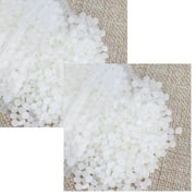 100g Moldable Plastic Pellets, Moldable Thermoplastic Beads, Meltable Polymorph Pellets for Modeling and DIY Crafts, Cosplay, Halloween Vampire Fangs, Cosplay Accessories,White