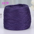 thumbnail image 1 of 100g Mulberry Silk,Yarn Ice Silk Thread, Crochet Thread, DIY Handmade Knitting   Free Shipping Alize Yarn Sequin Thread Glitter (61), 1 of 7