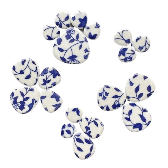 100g Multi Color Irregular Ceramic Mosaic Tiles DIY Mosaic Making ...