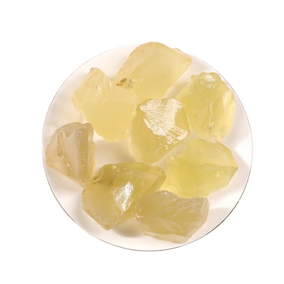 100g Natural Citrine Mineral Quartz Crystal Raw Topaz Stone Ornaments for Home Decoration Reiki Crystal Healing