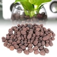thumbnail image 1 of 100g Organic Expanded Clay Pebbles for Hydroponic Growing & Indoor Plants, Natural Lightweight pH-Neutral Reusable Excellent Drainage & Root Aeration, Leca Balls Clay Pellets for Aquaponics,Coffee, 1 of 5