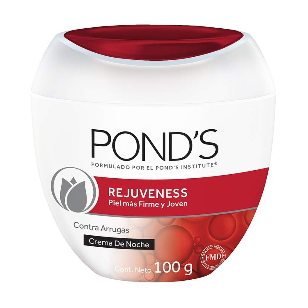 100g POND'S REJUVENESS Anti-Wrinkle Night HYZ01 Face Cream W/Colagen ...
