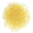 thumbnail image 1 of 100g/Pack Hair Bun extension Glue Keratin Beads Granules Yellow, 1 of 8