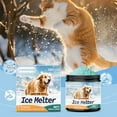 thumbnail image 1 of 100g Pet-Safe Fast-Acting Ice Melter – Non-Corrosive Eco-Friendly Snow/Ice Melt for Driveways, Yards & Walkways, 1 of 9