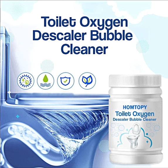 100g Pipe Dredger Active Oxygen Deodorant Cleaner, Non-Corrosive Pipe Safe, Fast Foaming Clog Dissolving, Easy Operation, for Kitchen Bathroom Toilet Sink Shower Floor Drain Plumbing Maintenance