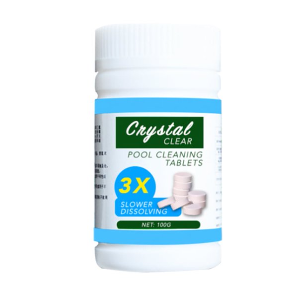 Crystal Pool Cleaning Tablets