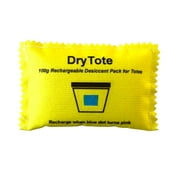 100g Rechargeable Desiccant Pack - Moisture Absorbing Bag - Desiccant Dehumidifier for Storage Bins and Totes