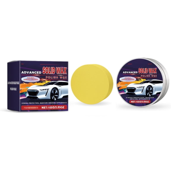100g Resin Car Polish Compound for Scratch Removal & Long-Lasting