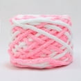 thumbnail image 1 of 100g Soft Chenille Yarn, Velvet Blanket Yarn, Thick Fluffy Plush Yarn for Crocheting Hand Knitting Weaving Sweater Shawl Scarf Gloves DIY Craft, 1 of 8