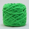 thumbnail image 1 of 100g Chunky Crochet Yarn, Multi Colored Knitting Yarn Bulk, Velvet Weaving Yarn Crocheting Thread, for Knitting and DIY Crafts, 1 of 8