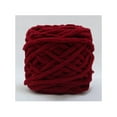 thumbnail image 1 of 100g Soft Chenille Yarn Velvet Yarn for Crocheting, Fluffy Yarn for Knitting and Crochet DIY Craft Hat Scarf Blanket Slippers, 1 of 8