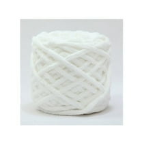 100g Soft Chenille Yarn Velvet Yarn for Crocheting, Fluffy Yarn for Knitting and Crochet DIY Craft Hat Scarf Blanket Slippers