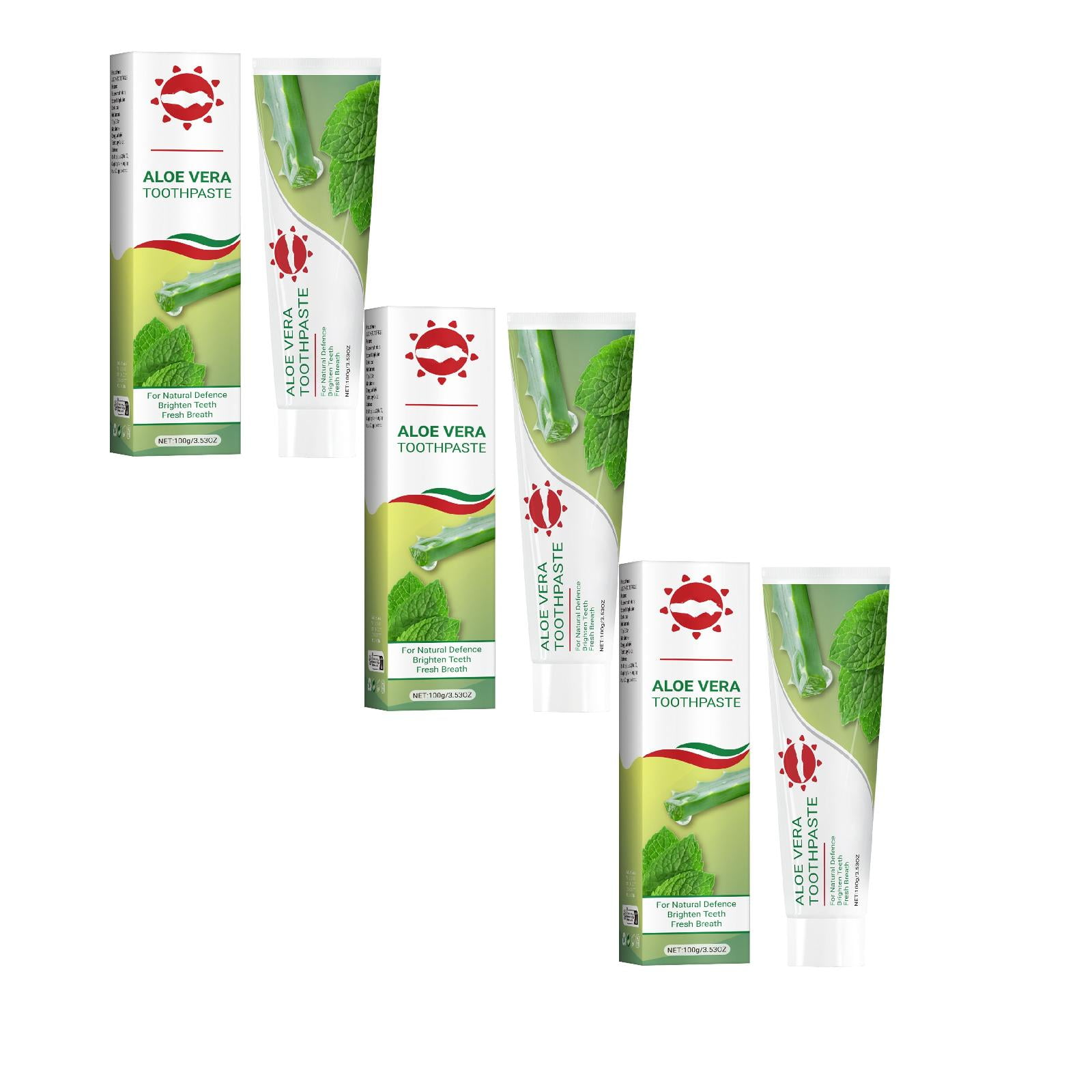 100g Toothpaste Fresh And Caring Brightens Teeth Deep Cleaning Air