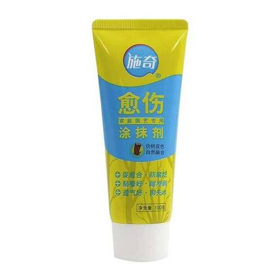 100g Tree Wound Bonsai Cut Paste Smear Agent Pruning Compound Sealer with Brush