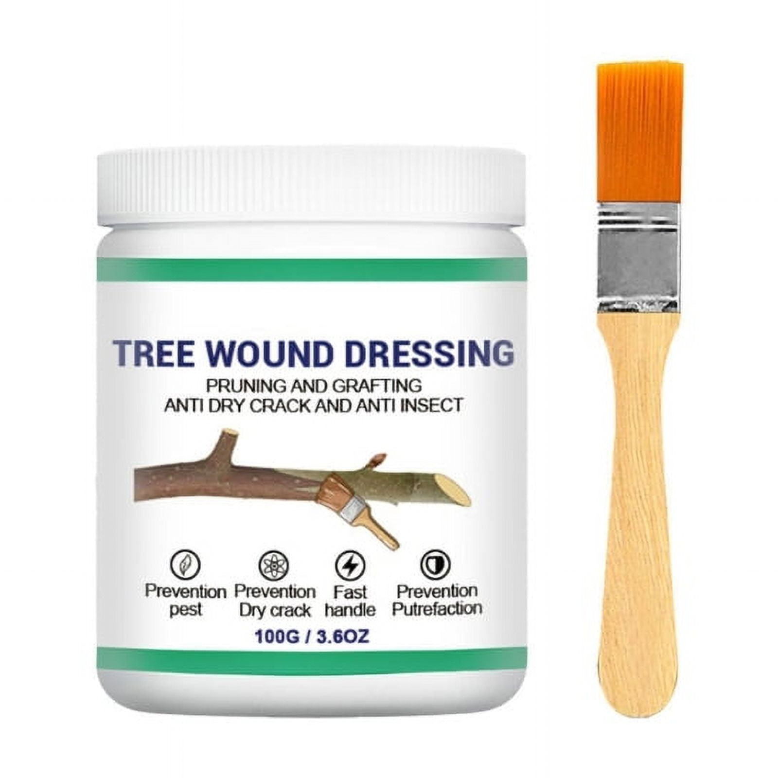 100g Tree Wound Pruning Sealer Tree Repair Wound Dressing Tree Wound