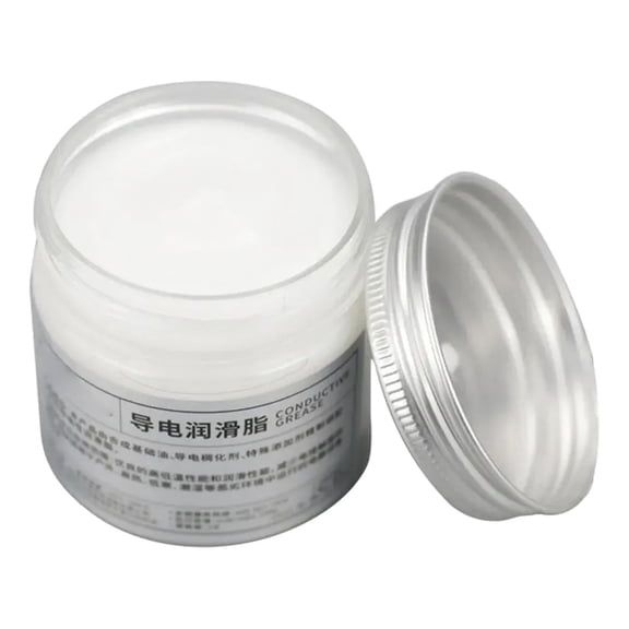 100g Waterproof Formulas High Performances Electrical Contact Grease for Car Plugs Maintenance & Electronics Repair