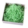 thumbnail image 1 of 100g White Crinkle Paper Shredded Tissue Paper for Hampers and Gift Box Stuffing Raffia Paper Crinkle Cut Paper Shred Filler for Gift Box Filling, Basket Filler, Gift Packaging Decorations, 1 of 4