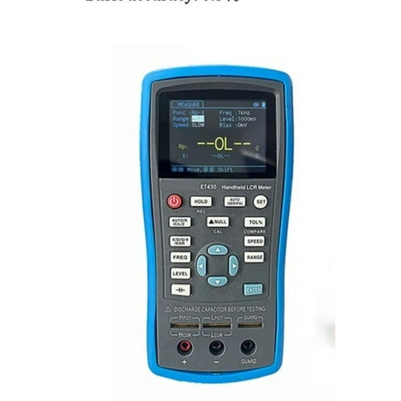 100kHz Multifunction Handheld LCR Digital Bridge Meter High Precision Capacitance Inductance Resistance Meter ,Versatile Measurement