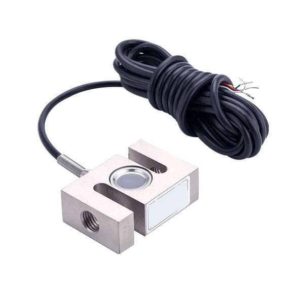 100kg Electronic Scale Sensor High Precision Analog Load Cell Strain Gauge Pulling Force Sensor ,Easy to Install