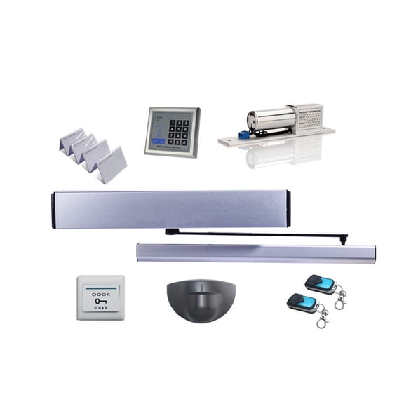100kg Weight Inward Automatic Swing Door Opener/Swing Door Opener Closer Keypad, Door Lock, Infrared Sensor