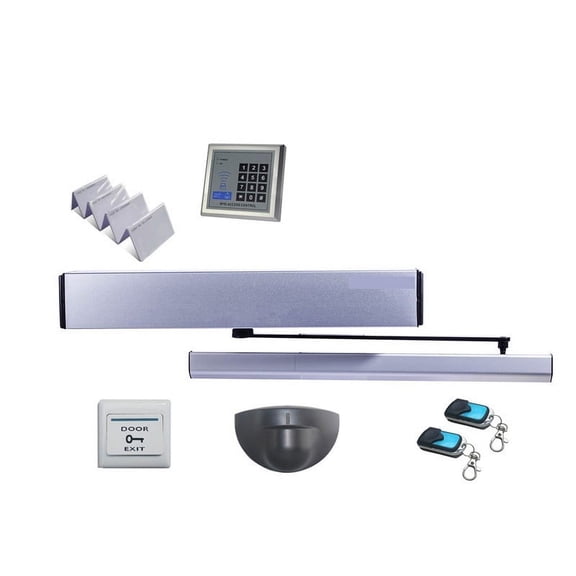 100kg Weight Inward Automatic Swing Door Opener/swing Door Operator Closer(keypad, Door Lock, Ir Sensor)