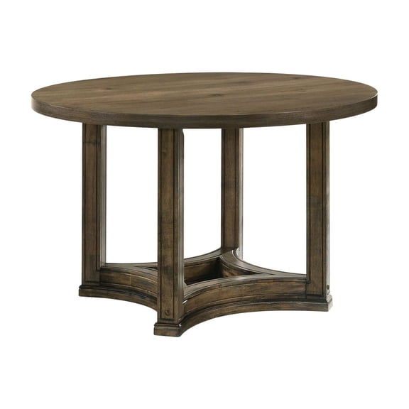 100lbs Capacity - No - storage Minimalist Function - Small Dining Spaces - Uncluttered Round Table