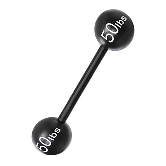 100lbs Strongman Barbell Weight