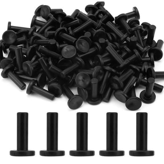 100lots Garden Irrigation Connector Plug Flexible Rubber Nozzle Caps