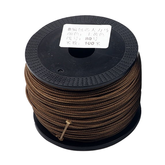 Fishing Line Rope 100m 8 Strands Braided Fishing Line Strong Nylon Line Sea Saltwater ...