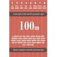 thumbnail image 1 of 100m: A new look at the World's greatest race, (Paperback), 1 of 1