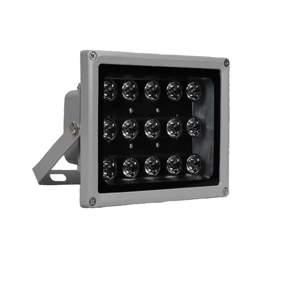 100m IR Distance 15 Leds IR Illuminators IR Infrared Light LED CCTV Camera Night-vision IR Fill Light For CCTV Security Camera ,Power Saving