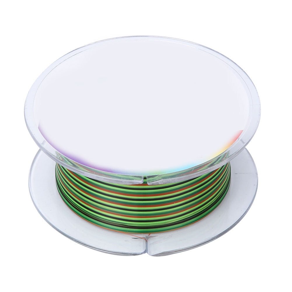 100m Nylon Colorful Fishing Line - 3# Strong Power Outdoor Rope for Sturdy Boat Fishing Tackle