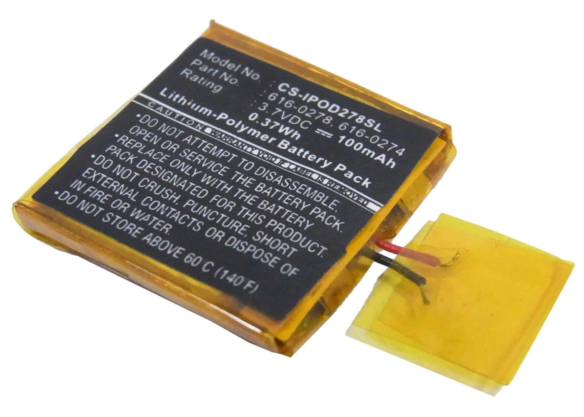 Ipod Shuffle Battery