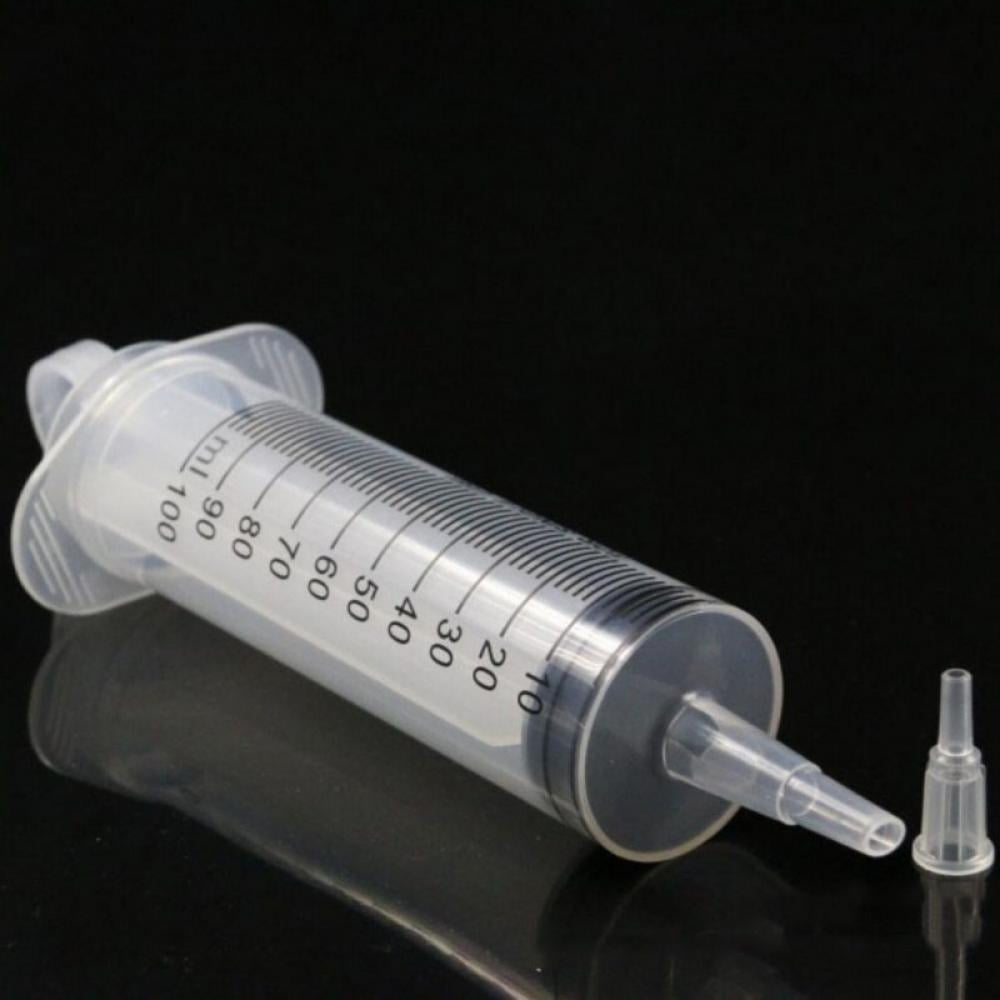 100ml Large Plastic Hydroponics Nutrient Liquid Measuring Injector Syringe Tool – Buy The Best Products In The Online Store - Foto 11