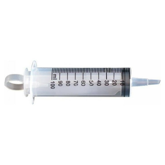 100ml/150ml Syringe, Pet Cat Dog Feeder Injector, Large Plastic Syringe for Scientific Labs, Dispensing, Measuring, Watering, Refilling, Multiple Uses