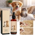 thumbnail image 1 of 100ml Anti-Itch Spray for Dogs Cats, Soothes Sensitive Skin Irritation Reduces Scratching Licking, Gentle Postbiotic Formula Daily Skin Coat Care for All Pet Breeds, 1 of 9