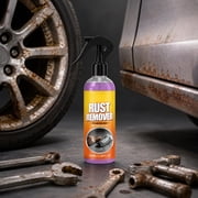 100ml Auto Rust Remover, Quick-Dissolving Non-Corrosive Metal Parts Cleaner Eliminates Oxide Spots, Refinishes Worn Surfaces for Car Components, Tools, and Maintenance.