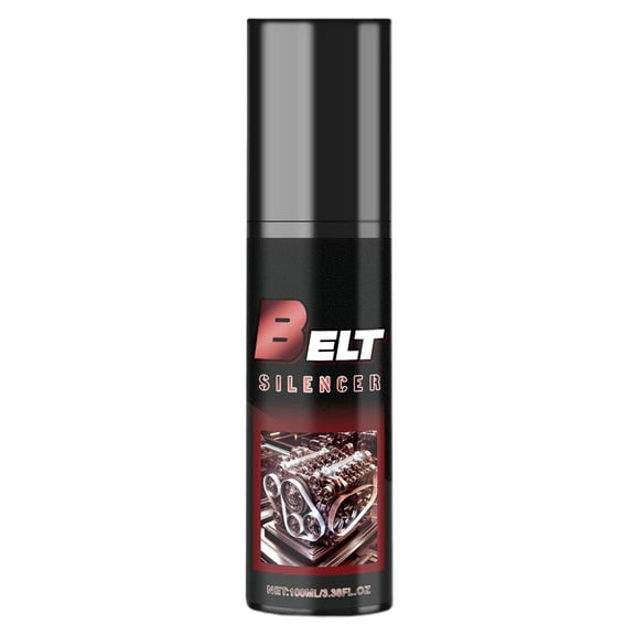 100ml Automobile Engine Belt Silencer with Lubricating and Protective Formula for Noise Reduction and Maintenance