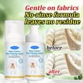 thumbnail image 1 of 100ml Baby Clothes Dry Cleaning Foam Stain Remover for Kids' Clothing, Gentle Fabric Safe No-Rinse Formula for Emergency Stain Removal on Food Milk and Dirt, 1 of 6